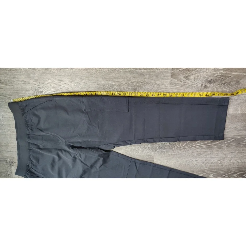 FIGS M Axim Cargo Scrub Pants Medical Doctor Nurse Elastic‎ Waist MS